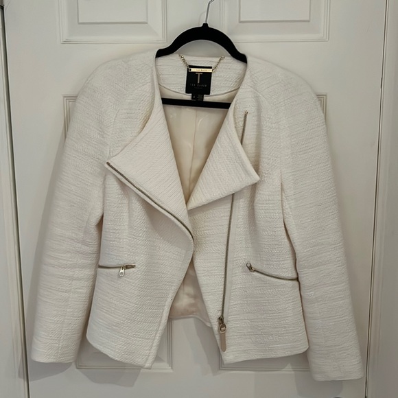 Ted Baker off white/cream blazer - Picture 1 of 4